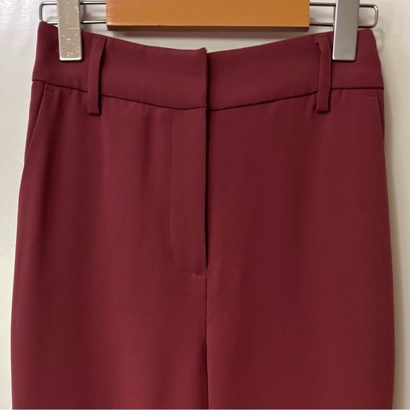 RW&CO.| Rust Wide Leg High Rise Trouser Pants Sz 2 - Picture 2 of 5